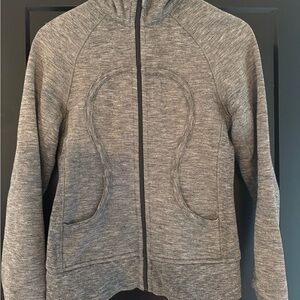 Lululemon Athletica Heathered Gray Hoodie